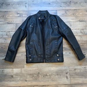 Vegan (leather)Jacket